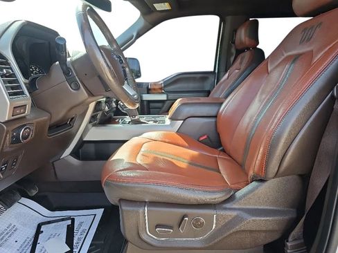 Used 2018 Ford F150 King Ranch w/ Equipment Group 601A Luxury AWD/4WD image 14