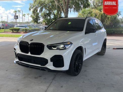 Used 2022 BMW X5 sDrive40i w/ M Sport Package RWD image 1