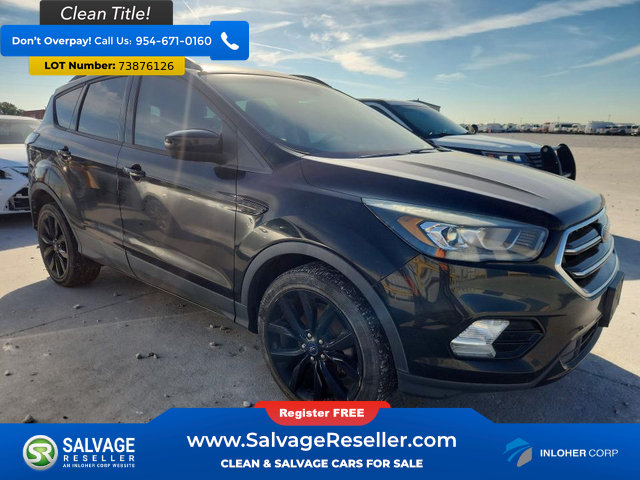 Used 2017 Ford Escape SE w/ Equipment Group 201A FWD image 5