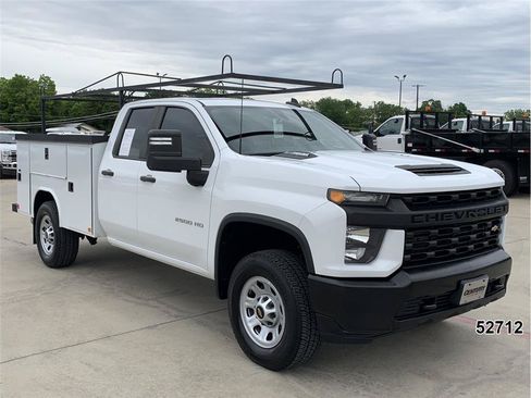 Used 2022 Chevrolet Silverado 2500 W/T w/ WT Fleet Convenience Package RWD image 3