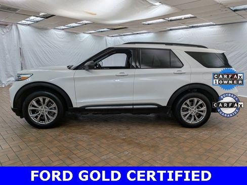 Certified 2023 Ford Explorer XLT w/ Equipment Group 202A image 4