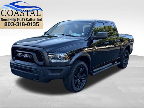 Used 2022 RAM 1500 Classic Warlock w/ Electronics Group AWD/4WD image 1