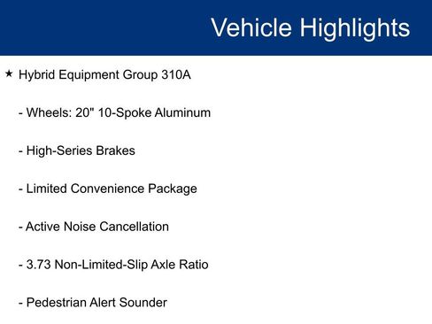 Used 2021 Ford Explorer Limited w/ Hybrid Equipment Group 310A AWD/4WD image 23
