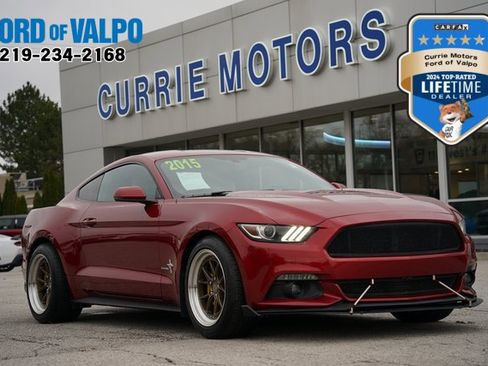 Used 2015 Ford Mustang Premium w/ Enhanced Security Package image 1