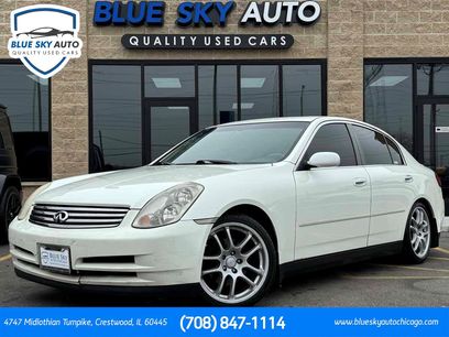 Used 2004 INFINITI G35 x Sedan