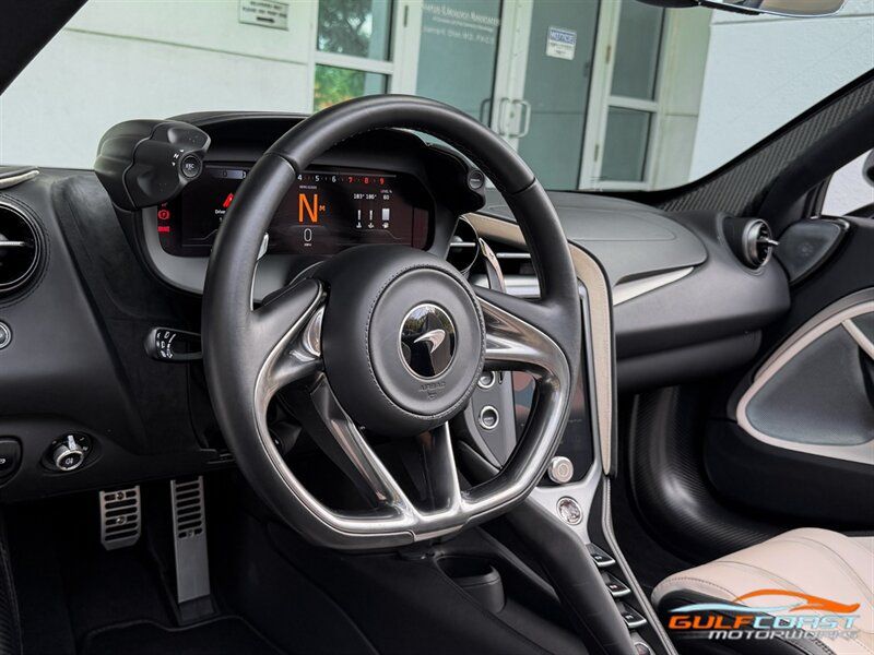 Used 2024 McLaren 750S Spider RWD image 14