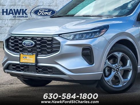 Certified 2024 Ford Escape ST-Line w/ Tech Pack #1 AWD/4WD image 2