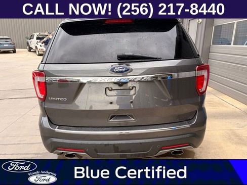 Used 2018 Ford Explorer Limited image 5