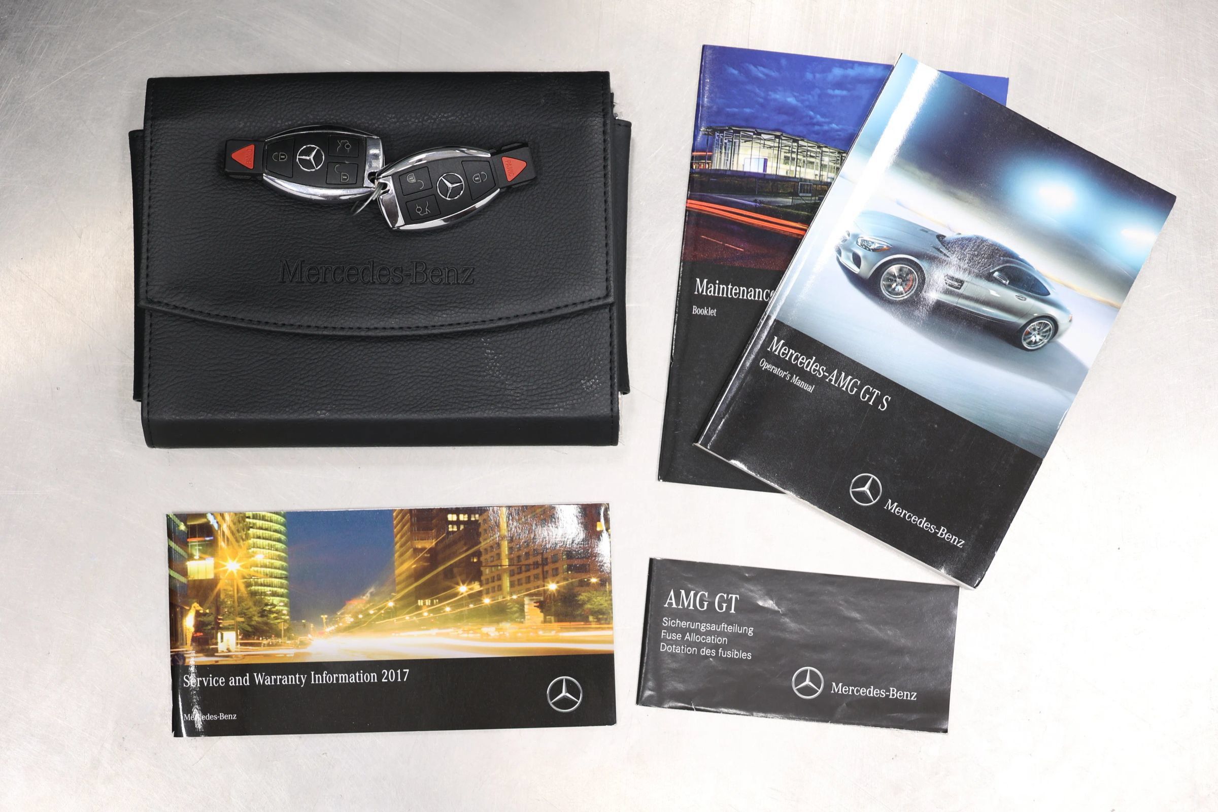 Used 2017 Mercedes-Benz AMG GT Coupe w/ AMG Aerodynamic Package image 5