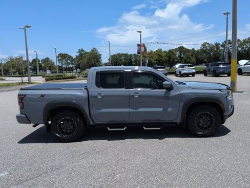 Used 2023 Nissan Frontier Pro-X w/ Pro-X Premium Package RWD image 4
