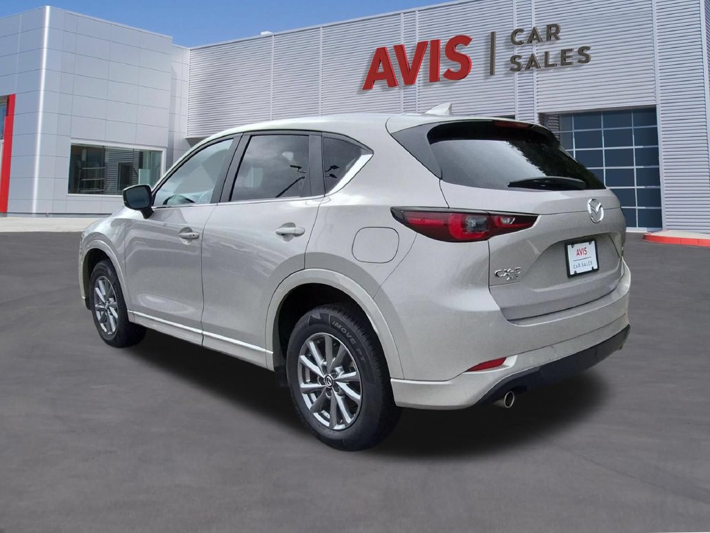Used 2025 MAZDA CX-5 AWD 2.5 S w/ Select Package image 7