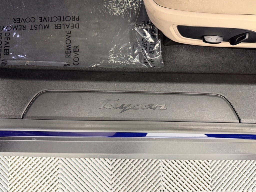Certified 2021 Porsche Taycan RWD image 20