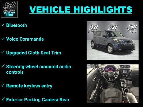 Used 2016 Kia Soul + w/ Eco Package FWD image 3