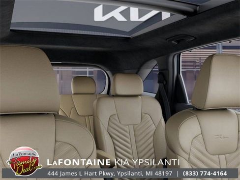 New 2025 Kia Sorento SX Prestige w/ Olive Brown Leather Package image 54