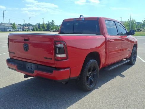 Used 2021 RAM 1500 Big Horn AWD/4WD image 3