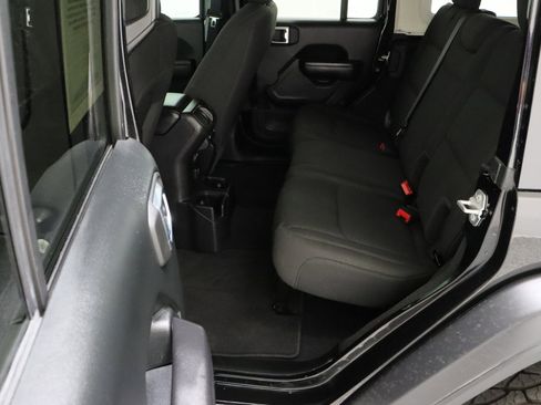 Used 2021 Jeep Wrangler Unlimited Sport w/ Sun And Sound Package AWD/4WD image 29