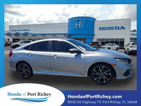 Used 2020 Honda Civic Sport image 1
