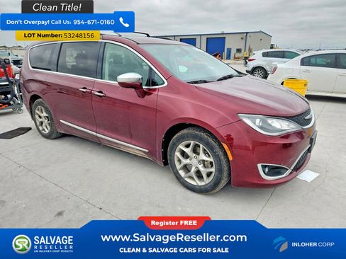 Used 2018 Chrysler Pacifica Limited FWD image 5