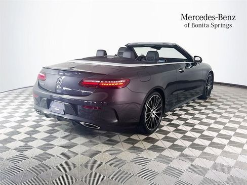 Certified 2023 Mercedes-Benz E 450 4MATIC Cabriolet image 7