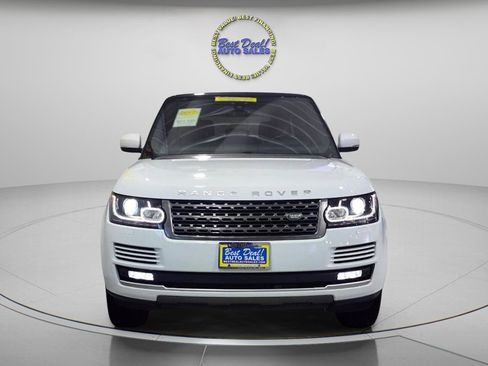 Used 2017 Land Rover Range Rover AWD/4WD image 8