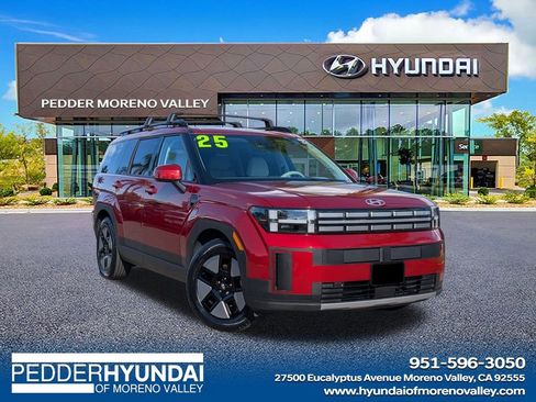 Used 2025 Hyundai Santa Fe SEL image 1