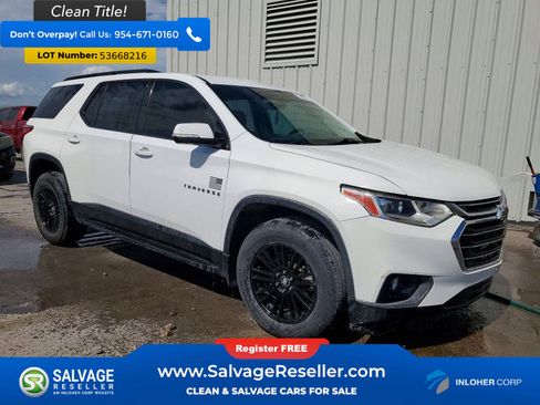 Used 2019 Chevrolet Traverse LT FWD image 5
