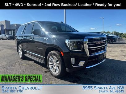 Certified 2022 GMC Yukon SLT