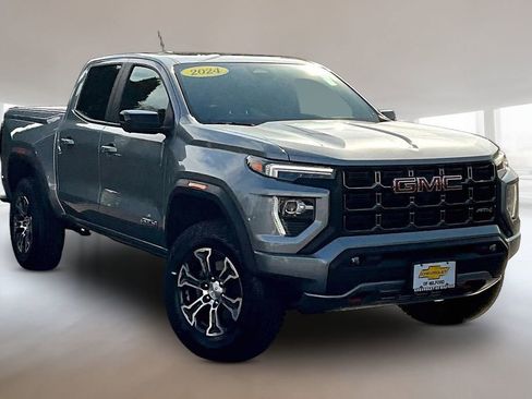 Used 2024 GMC Canyon AT4 w/ AT4 Premium Package AWD/4WD image 1
