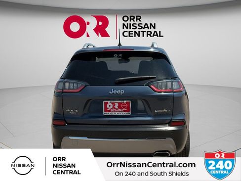 Used 2021 Jeep Cherokee Limited AWD/4WD image 6