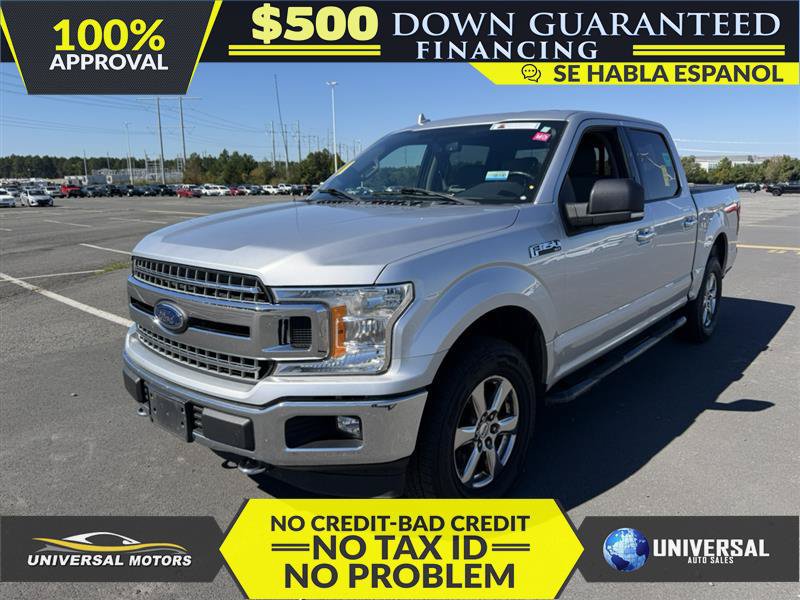 Used 2018 Ford F150 XLT w/ Equipment Group 302A Luxury AWD/4WD image 1