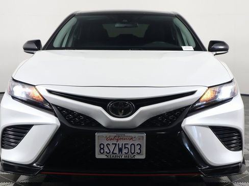 Used 2020 Toyota Camry TRD FWD image 2