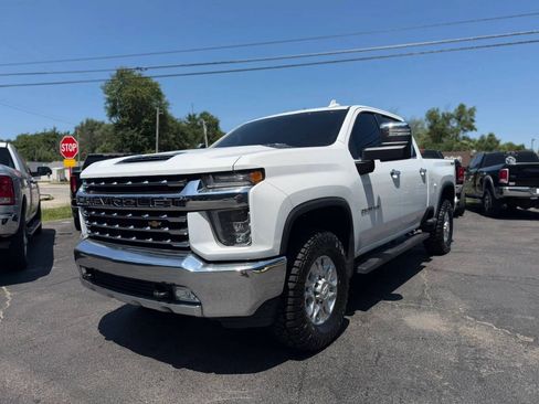 Used 2020 Chevrolet Silverado 2500 LTZ AWD/4WD image 94