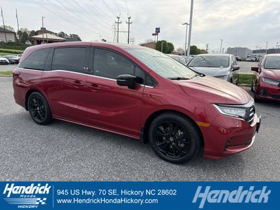 Certified 2024 Honda Odyssey Sport