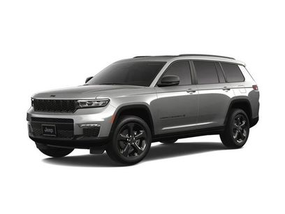 New 2025 Jeep Grand Cherokee L Limited w/ Black Appearance Package