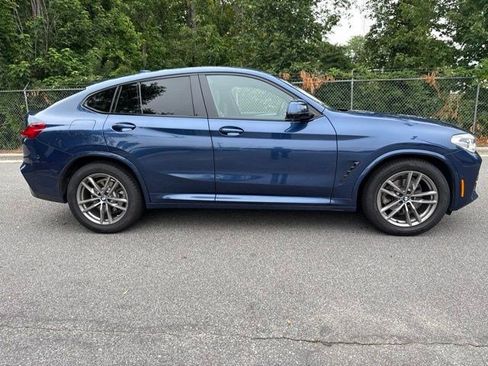 Used 2021 BMW X4 xDrive30i w/ M Sport Package AWD/4WD image 4