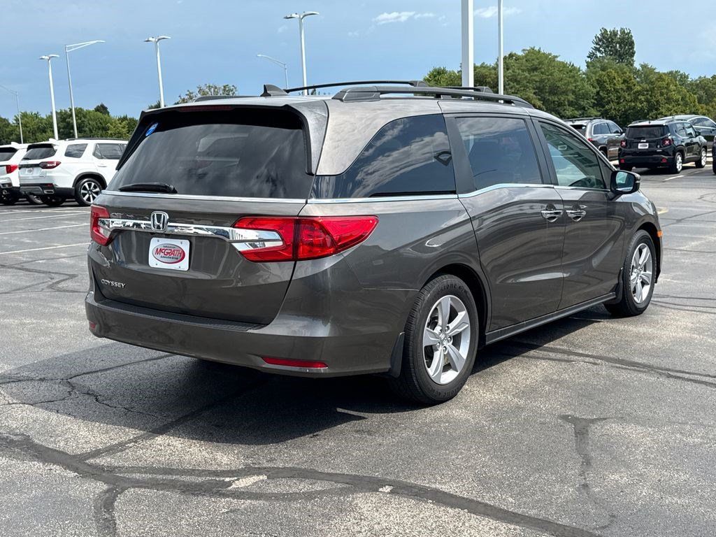 Certified 2019 Honda Odyssey EX-L image 11