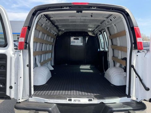 Certified 2024 Chevrolet Express 2500 w/ Driver Convenience Package RWD image 11