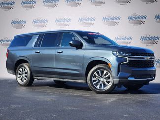Used 2021 Chevrolet Suburban LS video 2
