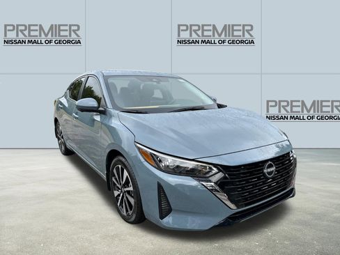 New 2025 Nissan Sentra SV w/ SV Premium Package image 3