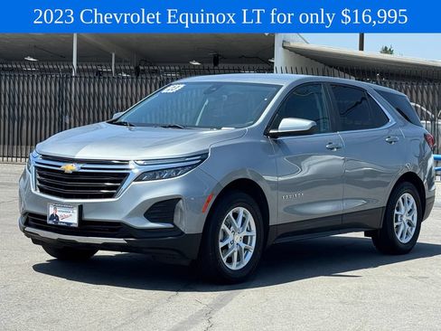 Used 2023 Chevrolet Equinox LT AWD/4WD image 4