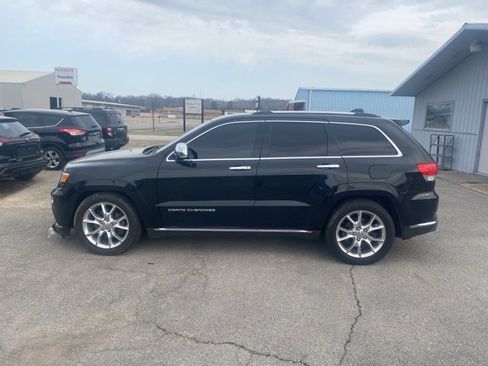 Used 2015 Jeep Grand Cherokee Summit image 3