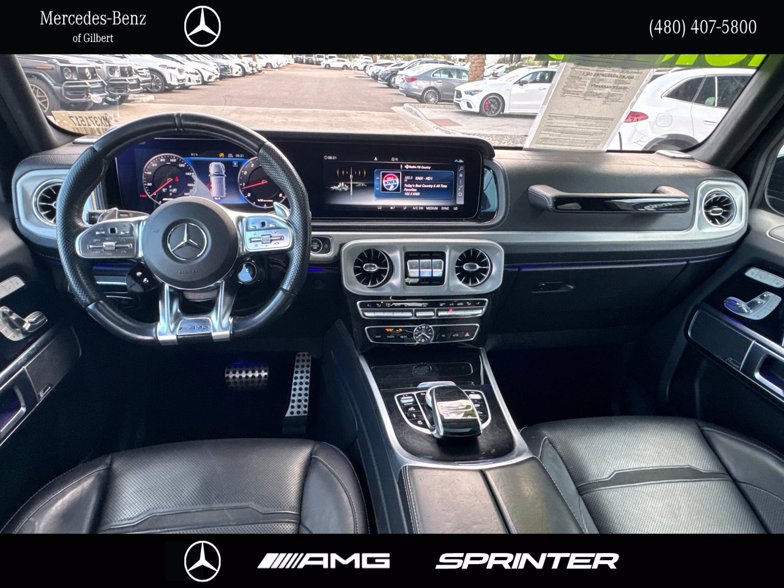Certified 2021 Mercedes-Benz G 63 AMG 4MATIC image 26