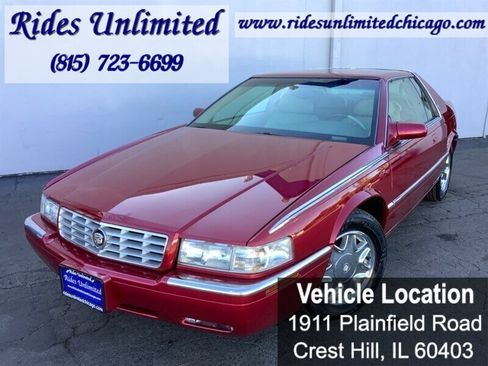 Used 2002 Cadillac Eldorado ESC w/ Preffered Equipment Group image 2