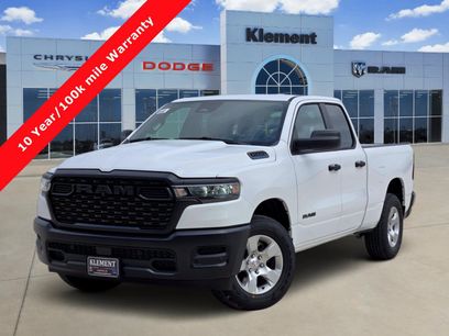 New 2026 RAM 1500 Tradesman