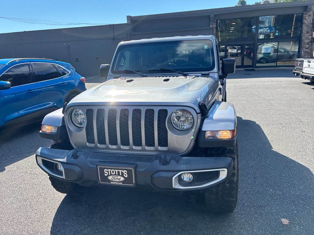 Used 2021 Jeep Gladiator Sport AWD/4WD image 4
