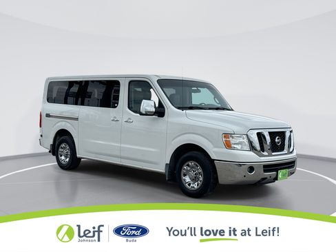 Used 2013 Nissan NV 3500 SL w/ Technology Pkg image 1