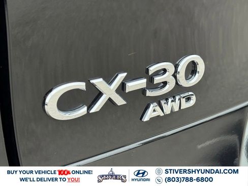 Used 2025 MAZDA CX-30 AWD 2.5 S w/ Premium Package image 15