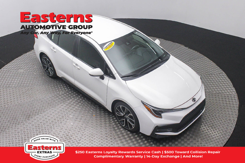 Used 2022 Toyota Corolla SE FWD image 4