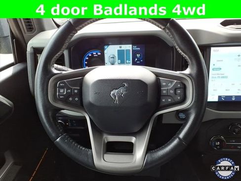 Used 2021 Ford Bronco Badlands image 23