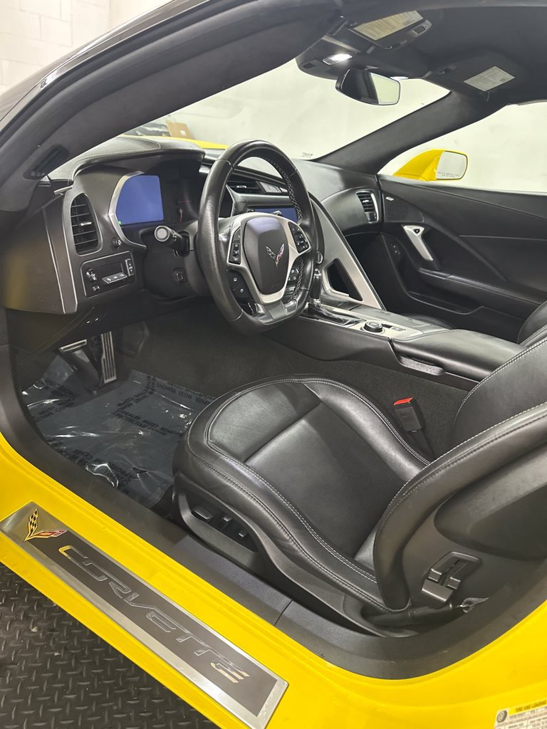 Used 2017 Chevrolet Corvette Stingray Convertible w/ 3LT Preferred Equipment Group RWD image 10